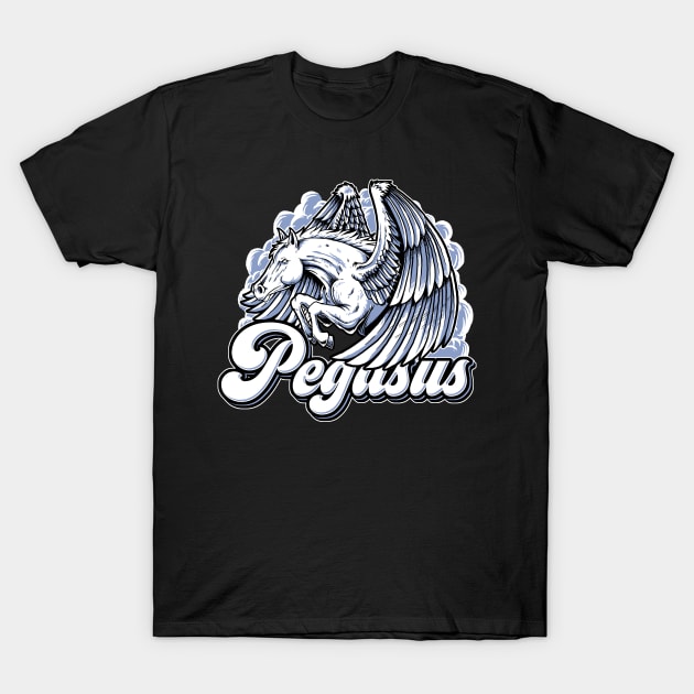 Pegasus T-Shirt by mrgeek